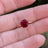 The Asher - Natural Garnet Rings Handmade Handcrafted