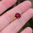The Asher - Natural Garnet Rings Handmade Handcrafted
