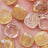The Asher - Natural Golden Rutilated Quartz Rings Handmade Handcrafted