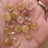 The Asher - Natural Golden Rutilated Quartz Rings Handmade Handcrafted