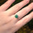 The Asher - Natural Jade Rings Handmade Handcrafted
