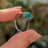 The Asher - Natural Jade Rings Handmade Handcrafted