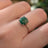 The Asher - Natural Jade Rings Handmade Handcrafted