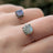 The Asher - Natural Labradorite Rings Handmade Handcrafted