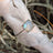 The Asher - Natural Labradorite Rings Handmade Handcrafted