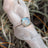 The Asher - Natural Labradorite Rings Handmade Handcrafted