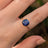 The Asher - Natural Lapis Lazuli Rings Handmade Handcrafted