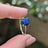 The Asher - Natural Lapis Lazuli Rings Handmade Handcrafted