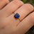 The Asher - Natural Lapis Lazuli Rings Handmade Handcrafted
