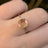 The Asher - Natural Lemon Topaz Rings Handmade Handcrafted