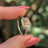 The Asher - Natural Lemon Topaz Rings Handmade Handcrafted