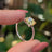 The Asher - Natural Lemon Topaz Rings Handmade Handcrafted