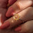 The Asher - Natural Lemon Topaz Rings Handmade Handcrafted
