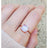 The Asher - Natural Moonstone Rings Handmade Handcrafted