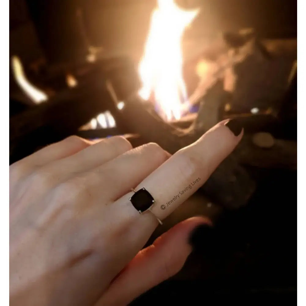 The Asher - Natural Onyx Handmade Handcrafted