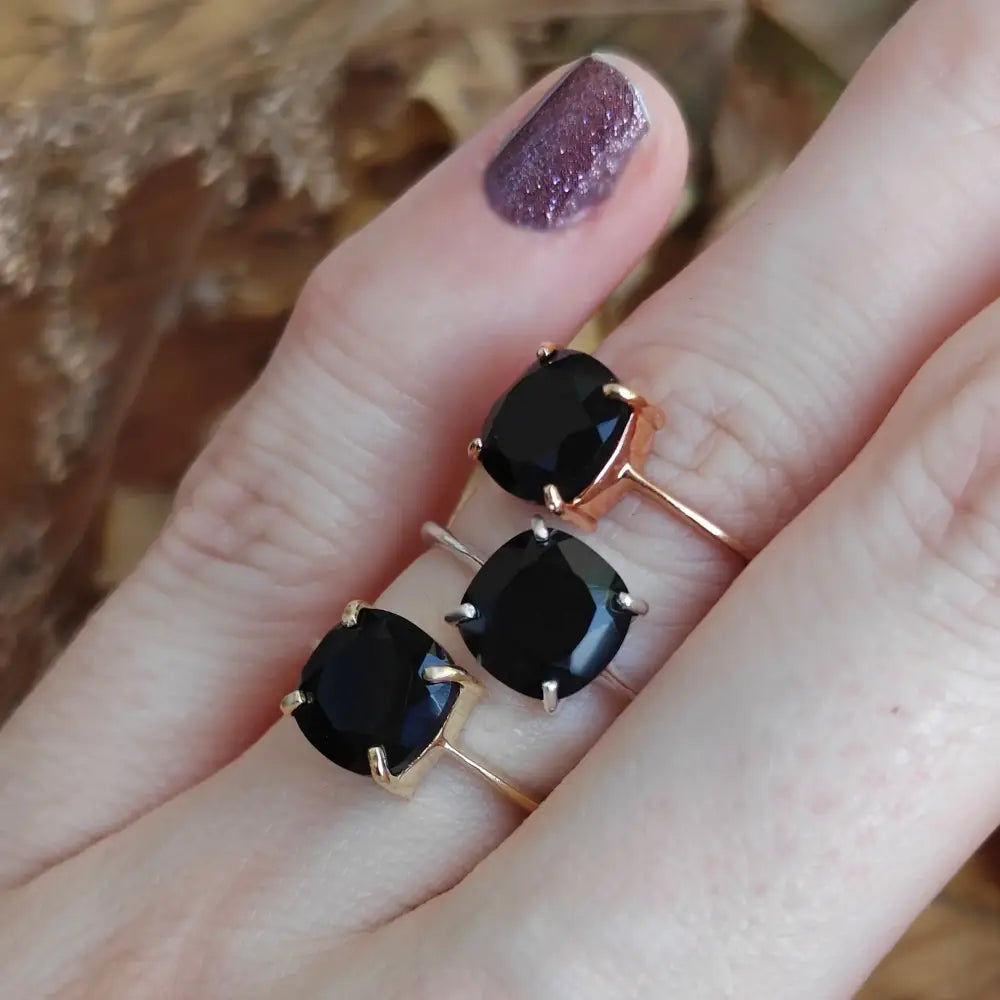 The Asher - Natural Onyx Handmade Handcrafted