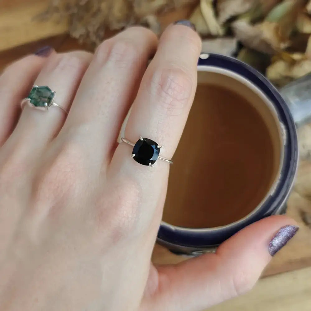 The Asher - Natural Onyx Handmade Handcrafted