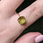 The Asher - Natural Peridot Rings Handmade Handcrafted