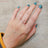 The Asher - Natural Rose Quartz Rings Handmade Handcrafted