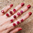 The Asher - Natural Ruby Rings Handmade Handcrafted