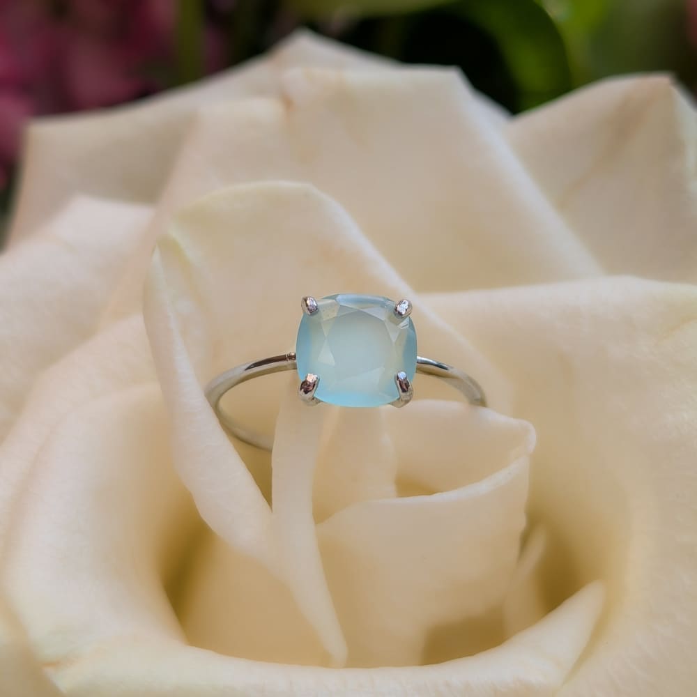 The Asher - Natural Sea Glass Rings Handmade Handcrafted