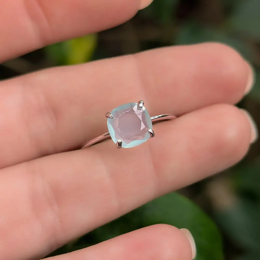 The Asher - Natural Sea Glass Rings Handmade Handcrafted