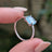 The Asher - Natural Sea Glass Rings Handmade Handcrafted