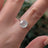 The Asher - Natural Sea Glass Rings Handmade Handcrafted