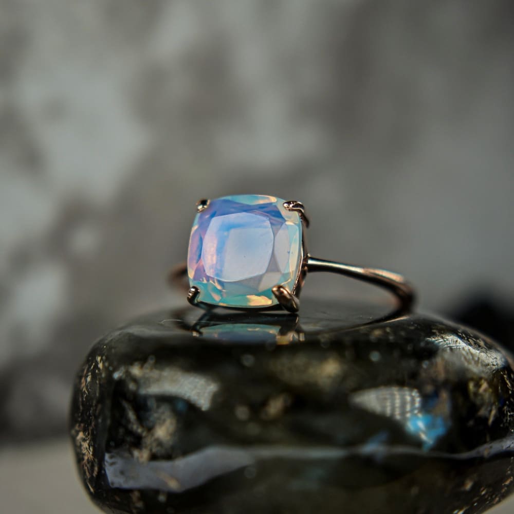 The Asher - Opalite Rings Handmade Handcrafted