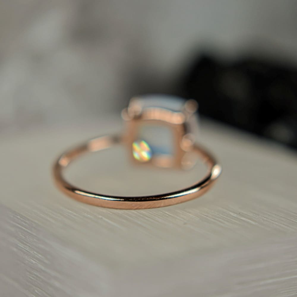 The Asher - Opalite Rings Handmade Handcrafted