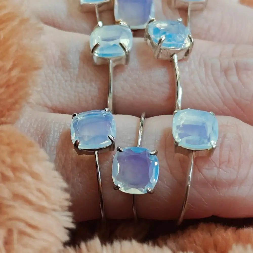 The Asher - Opalite Rings Handmade Handcrafted