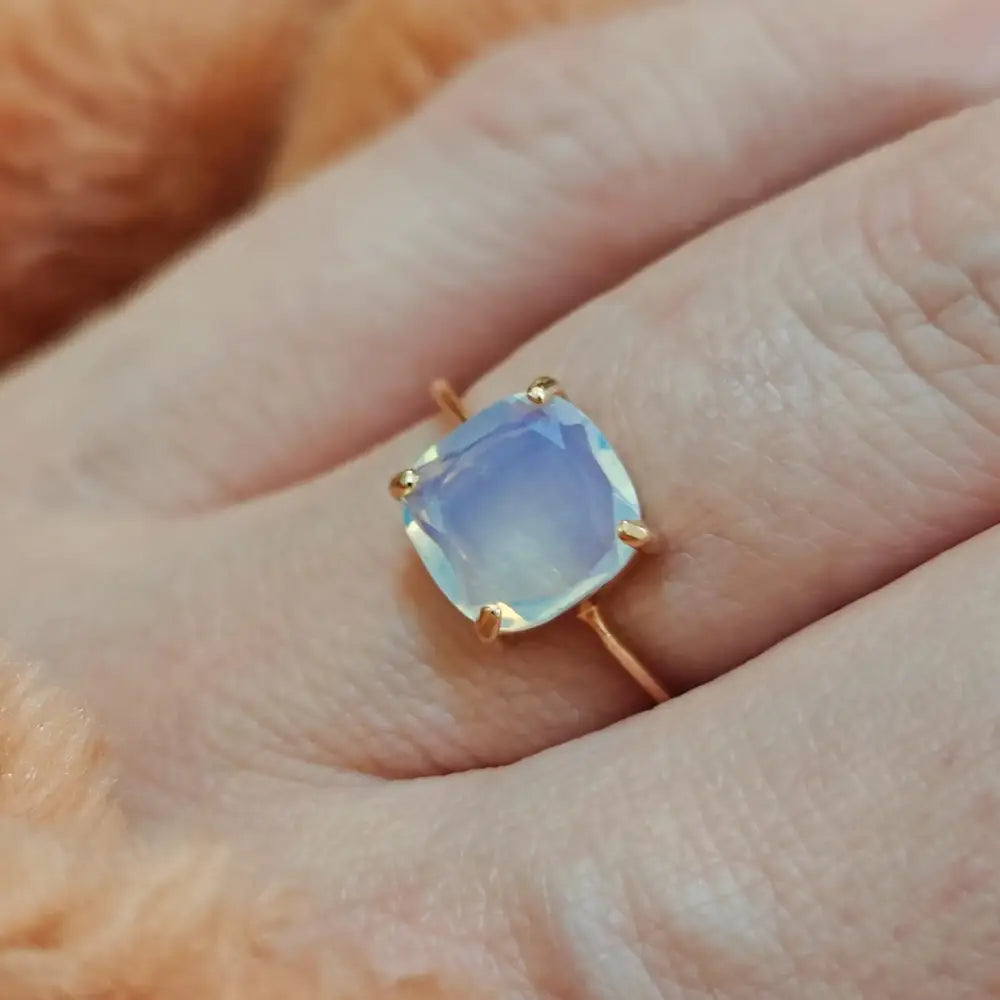 The Asher - Opalite Rings Handmade Handcrafted