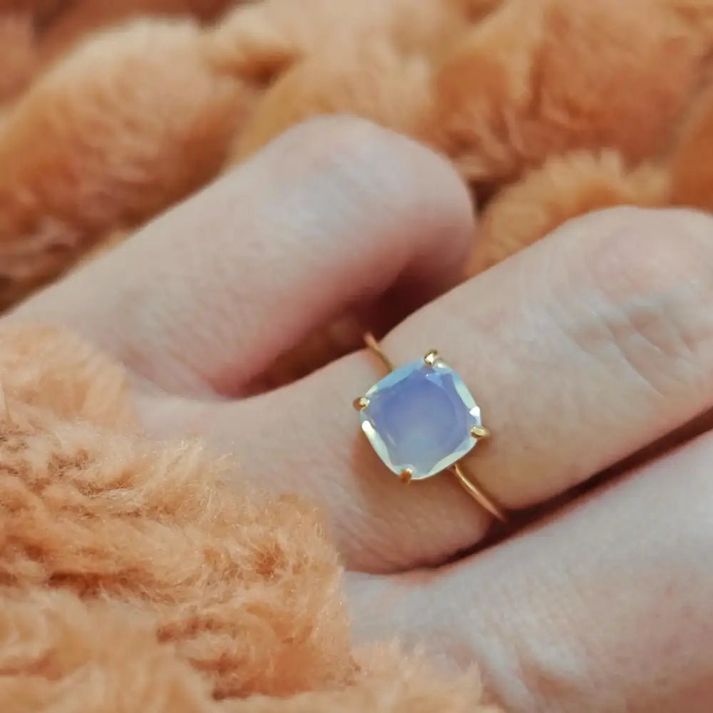 The Asher - Opalite Rings Handmade Handcrafted