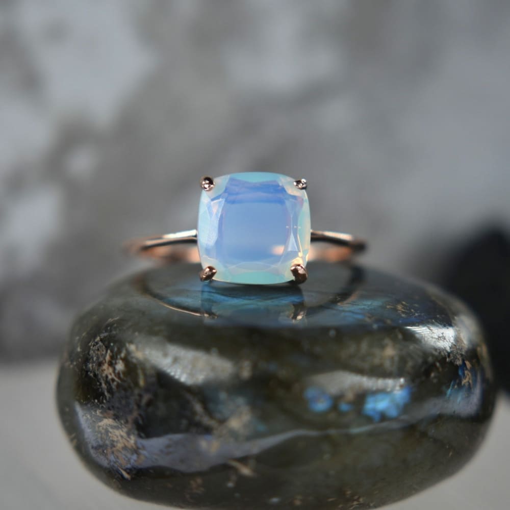 The Asher - Opalite Rings Handmade Handcrafted