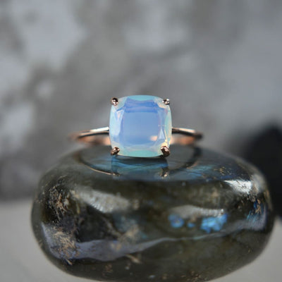 The Asher - Opalite Rings Handmade JSL Made in USA