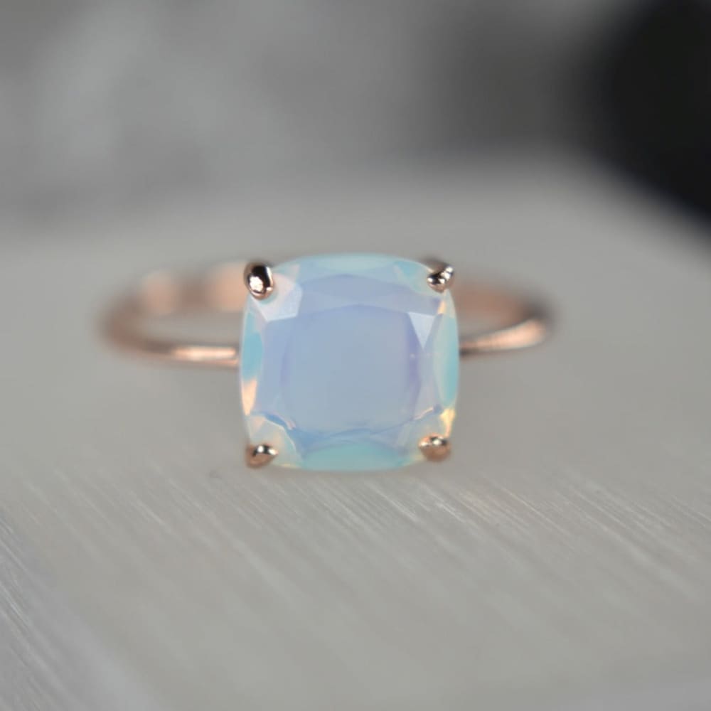 The Asher - Opalite Rings Handmade JSL Made in USA