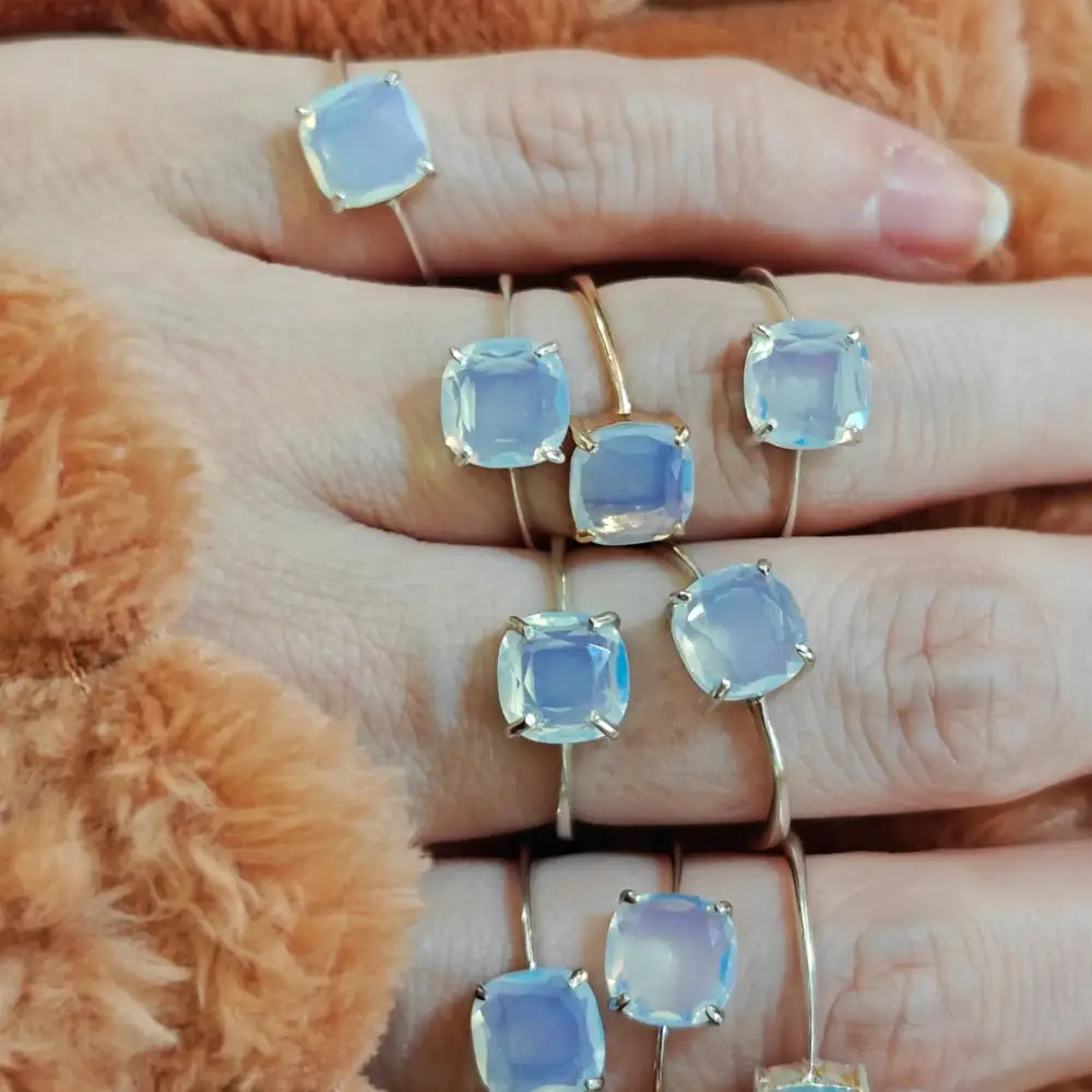 The Asher - Opalite Rings Handmade Handcrafted