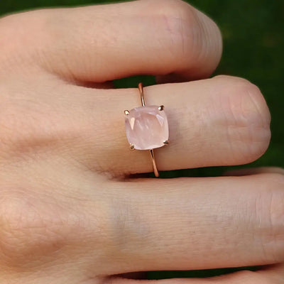 The Asher - Pick Your Own Rose Gold Plated Rings Handmade Handcrafted