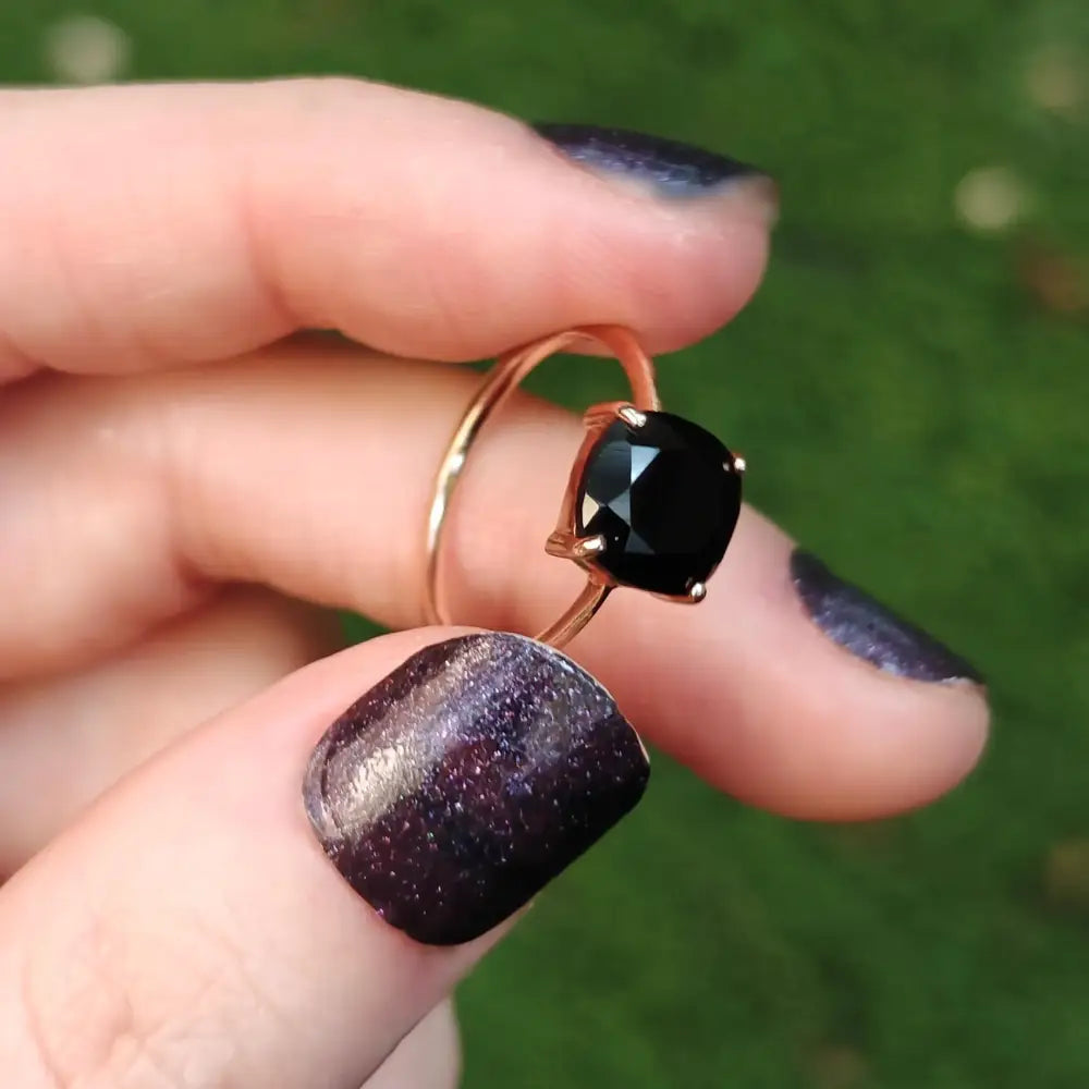 The Asher - Pick Your Own Rose Gold Plated Rings Handmade Handcrafted