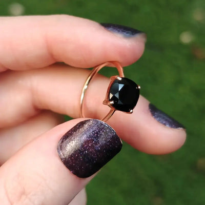 The Asher - Pick Your Own Rose Gold Plated Rings Handmade Handcrafted