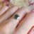 The Asher - Raw Gray Diamond (DS043) Rings Handmade Handcrafted