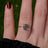 The Asher - Raw Salt and Pepper Diamond (DS039) Rings Handmade Handcrafted