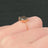 The Asher - Raw Salt and Pepper Diamond (DS039) Rings Handmade Handcrafted