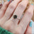 the Asher - Natural Salt and Pepper Diamond (DS044) Rings Handmade Handcrafted