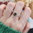 the Asher - Natural Salt and Pepper Diamond (DS044) Rings Handmade Handcrafted