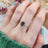 the Asher - Natural Salt and Pepper Diamond (DS044) Rings Handmade Handcrafted