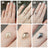 The Asher - Raw Salt and Pepper Diamond Kite (DK004) Rings Handmade Handcrafted