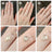 The Asher - Raw Salt and Pepper Diamond Kite (DK004) Rings Handmade Handcrafted