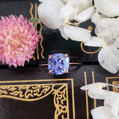 The Asher - Tanzanite LS Rings Handmade Handcrafted