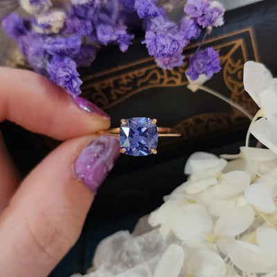 The Asher - Tanzanite LS Rings Handmade Handcrafted